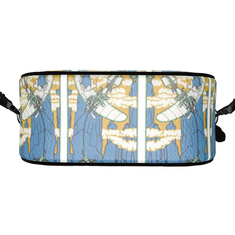 Round Box Bag