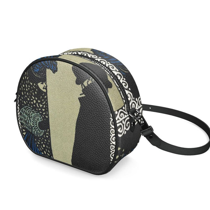 Round Box Bag