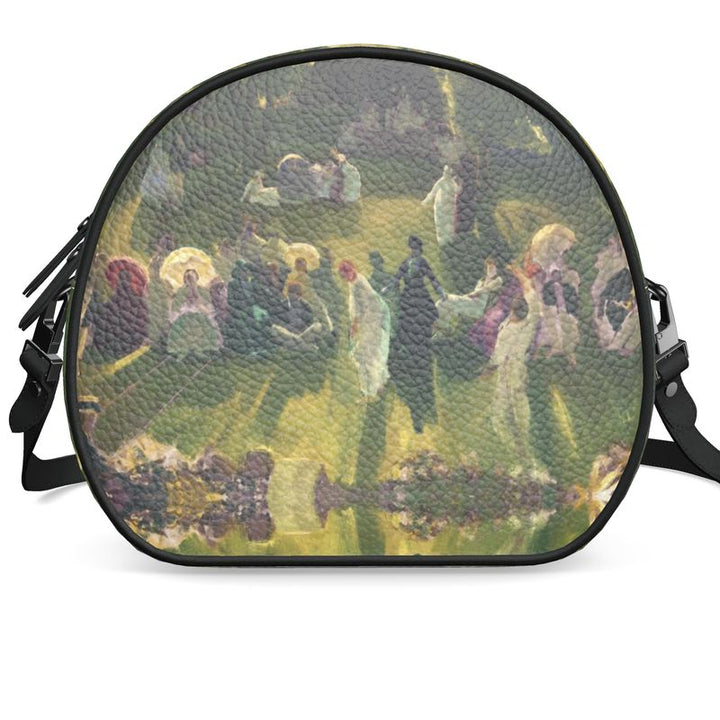 Round Box Bag