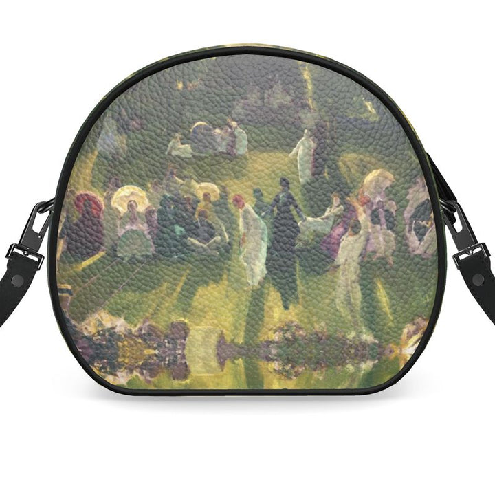 Round Box Bag