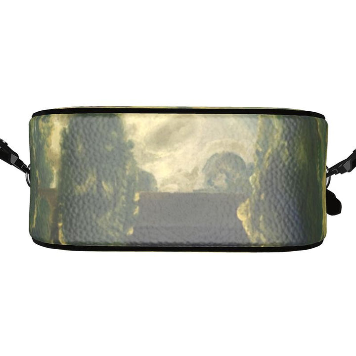 Round Box Bag