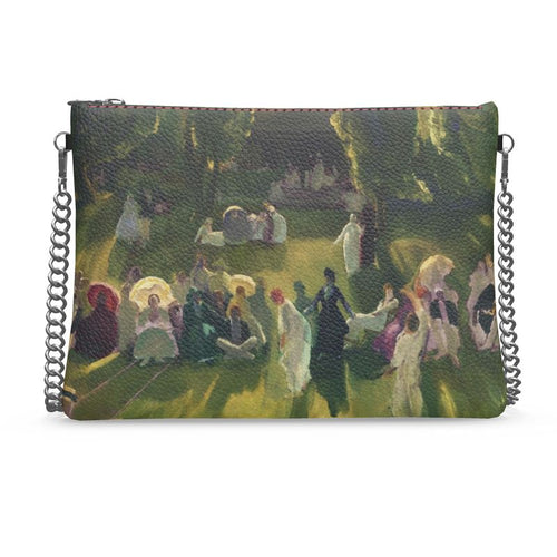 Crossbody Bag With Chain