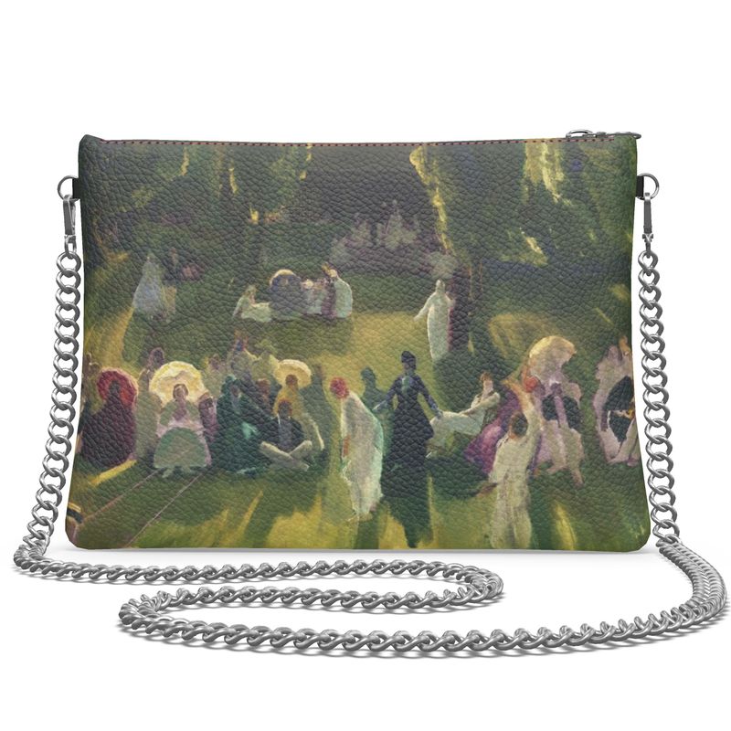 Crossbody Bag With Chain