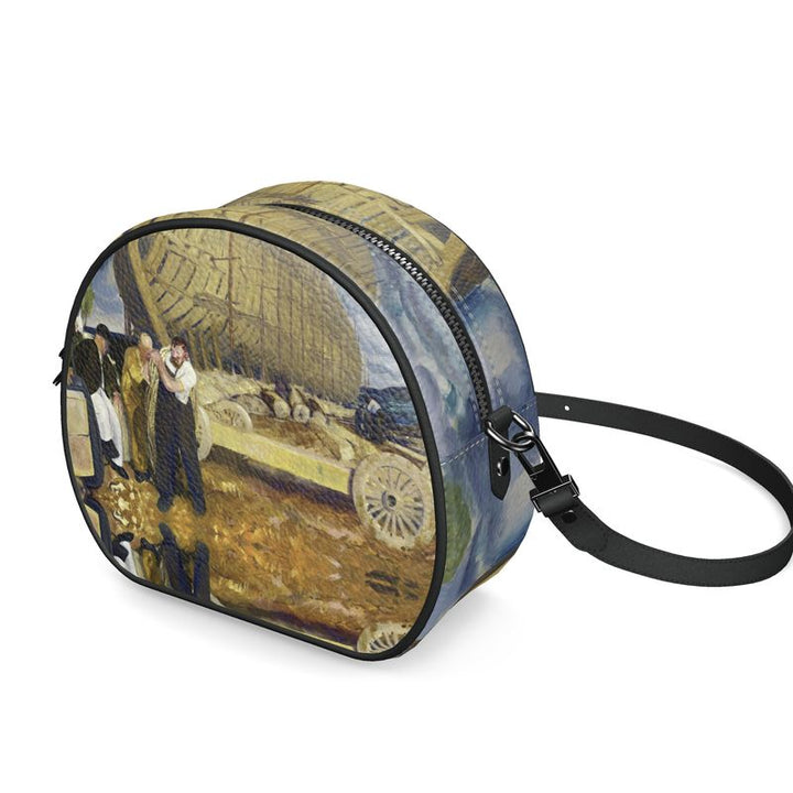 Round Box Bag