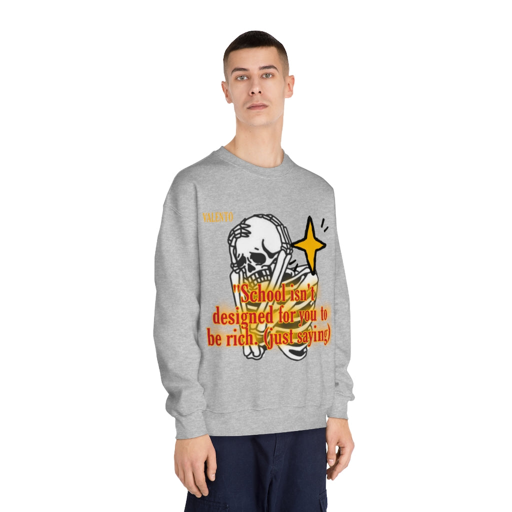 Unisex DryBlend® Crewneck Sweatshirt