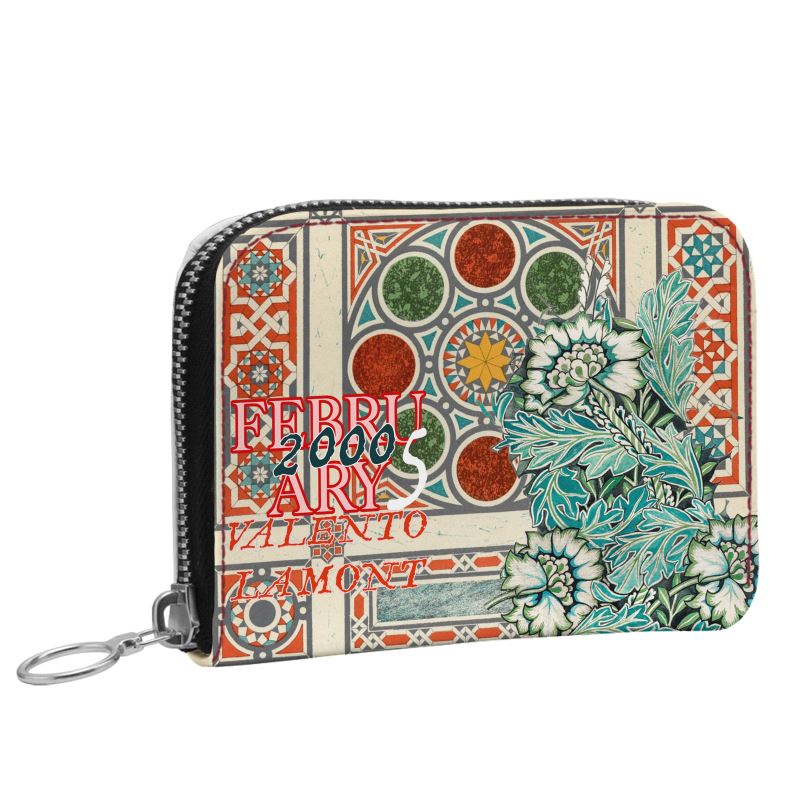 Small Leather Zip Purse