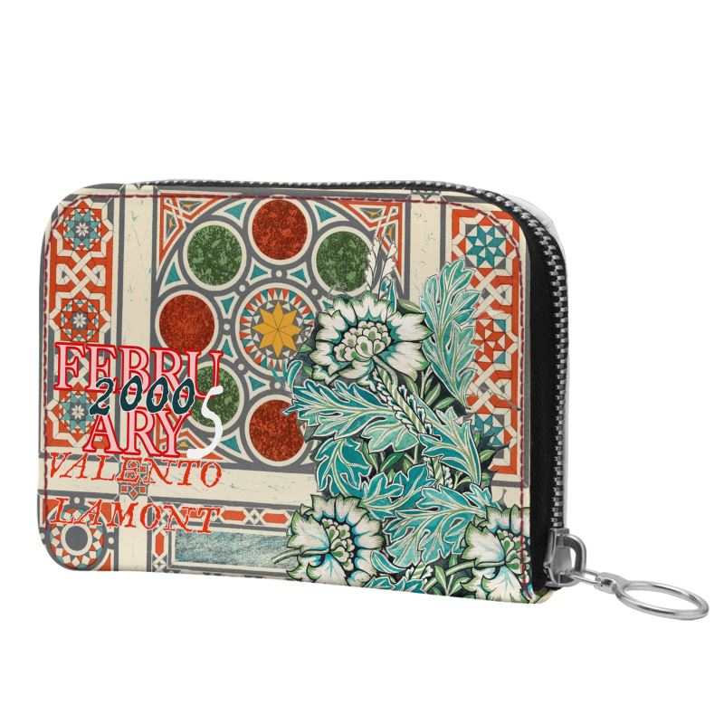 Small Leather Zip Purse