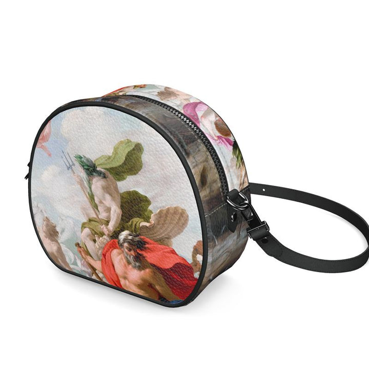 Round Box Bag