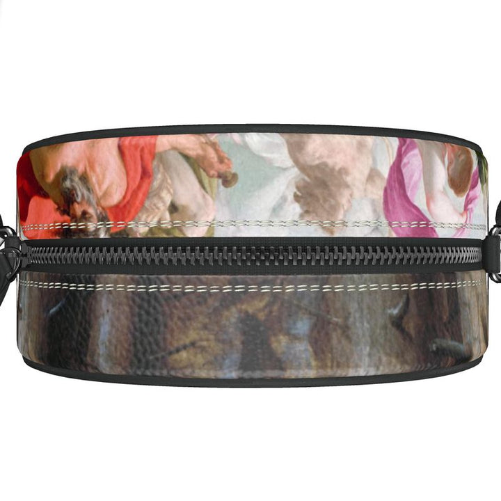 Round Box Bag
