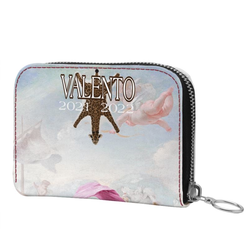 Small Leather Zip Purse