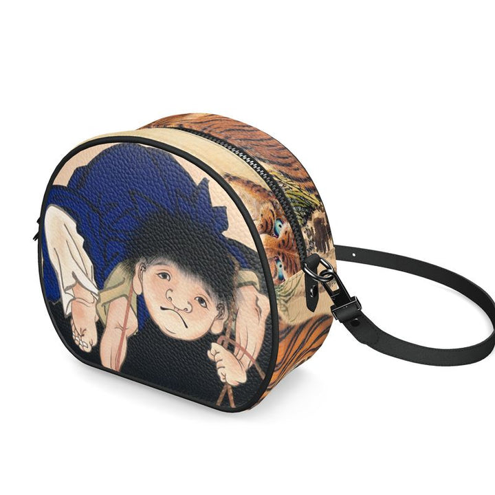 Round Box Bag