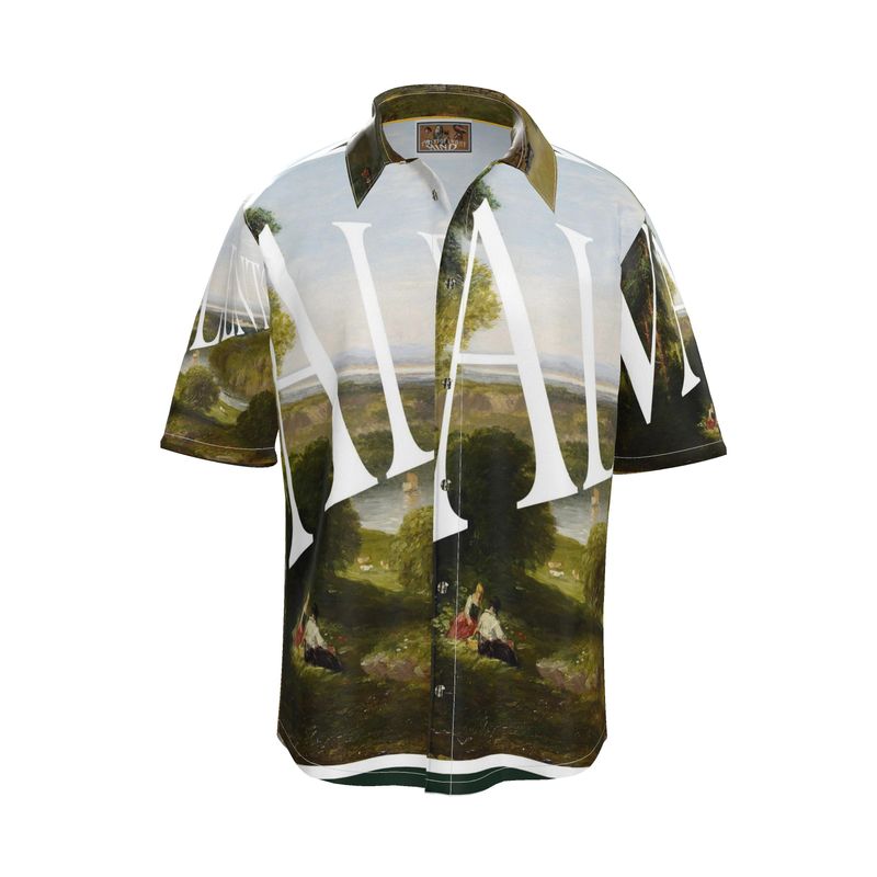 Mens Short Sleeve Shirt