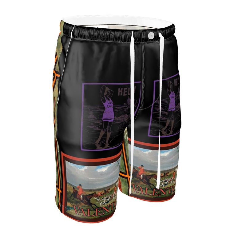 Men's Luxury Pajama Shorts