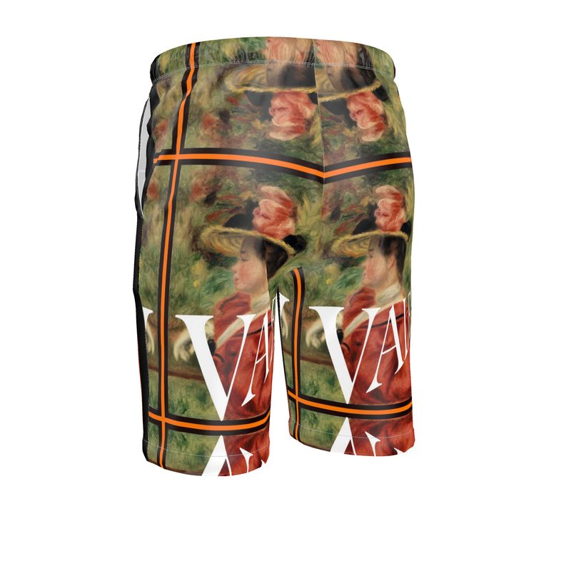 Men's Luxury Pajama Shorts