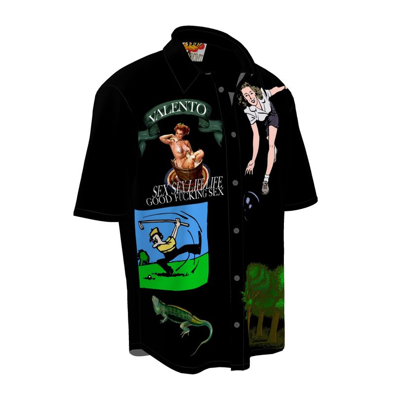 Mens Short Sleeve Shirt