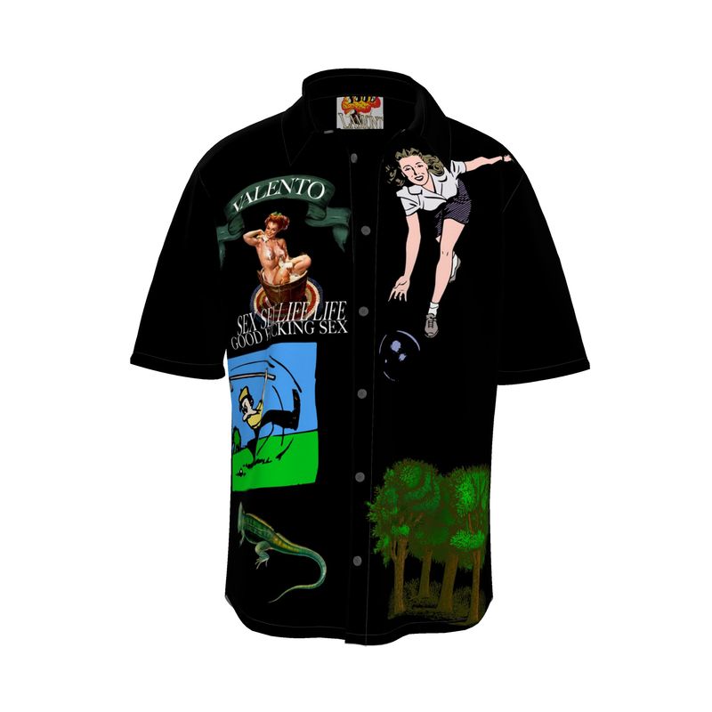 Mens Short Sleeve Shirt