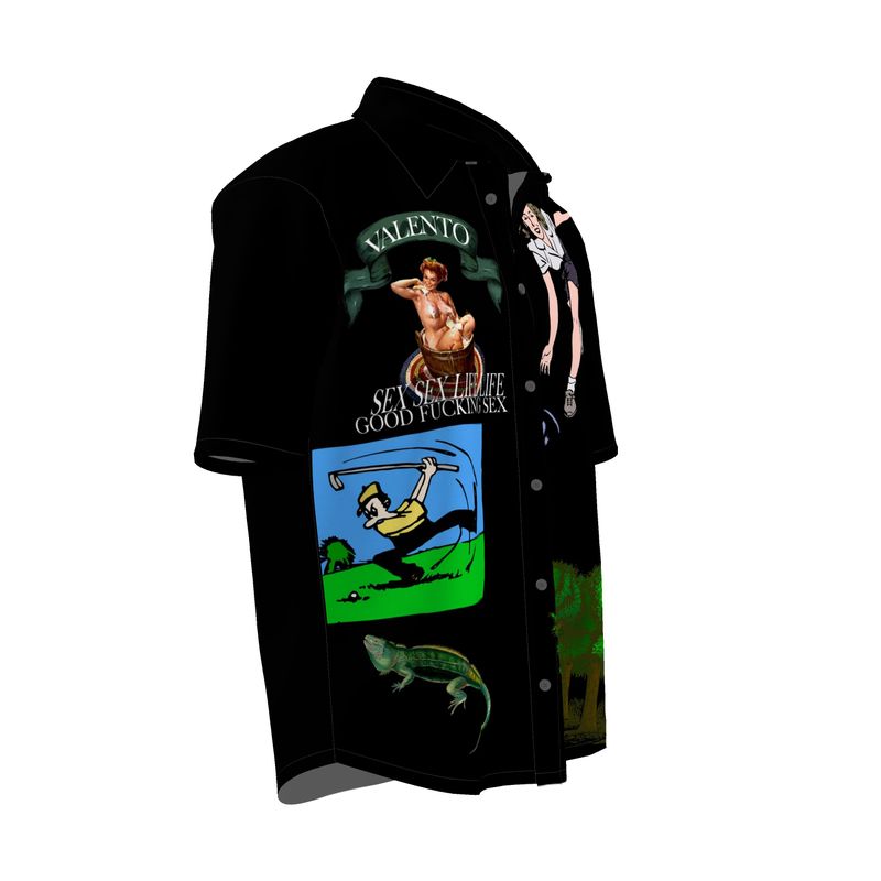 Mens Short Sleeve Shirt