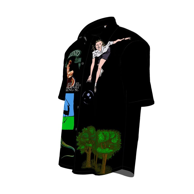 Mens Short Sleeve Shirt