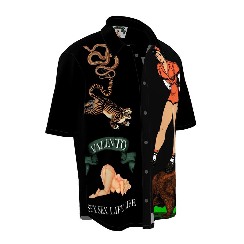 Mens Short Sleeve Shirt