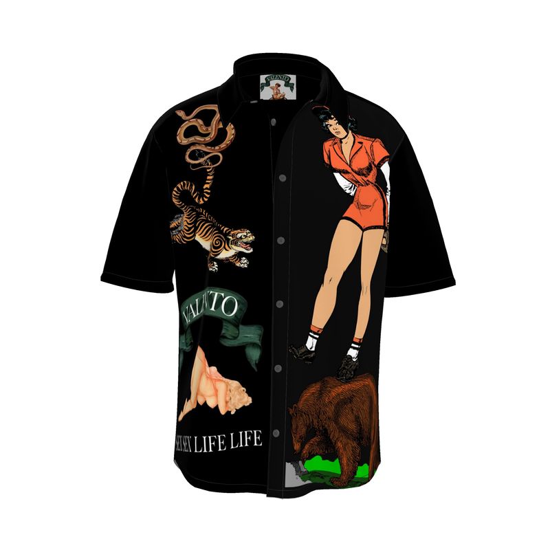 Mens Short Sleeve Shirt