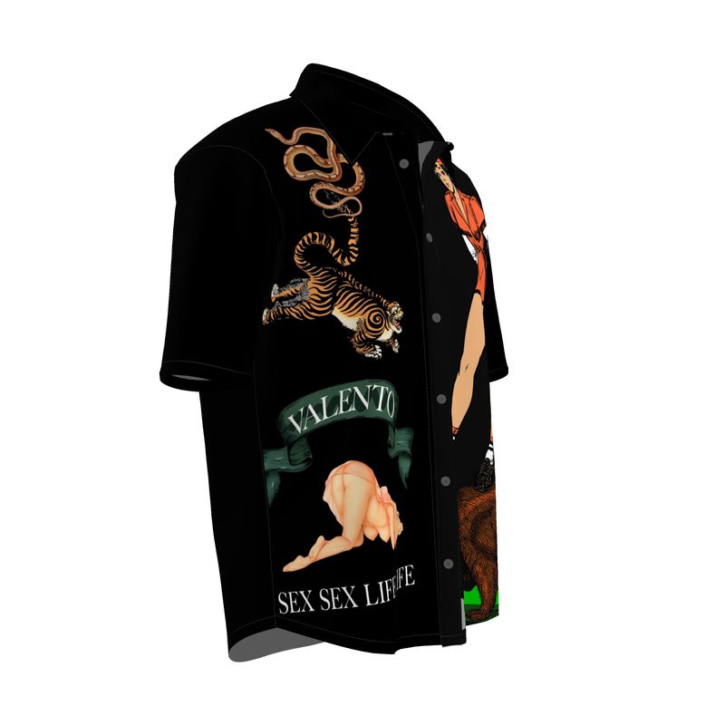 Mens Short Sleeve Shirt