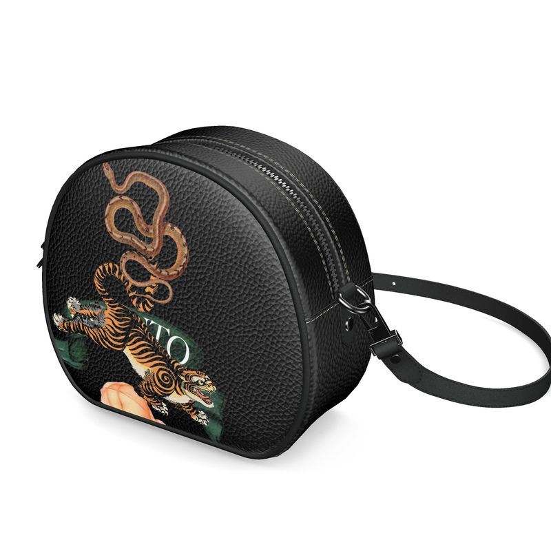 Round Box Bag
