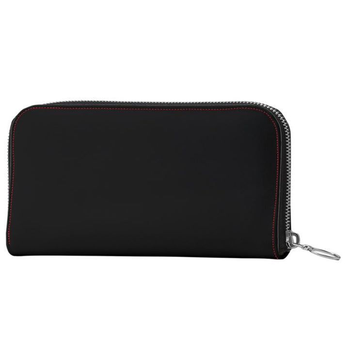 Leather Zip Wallet