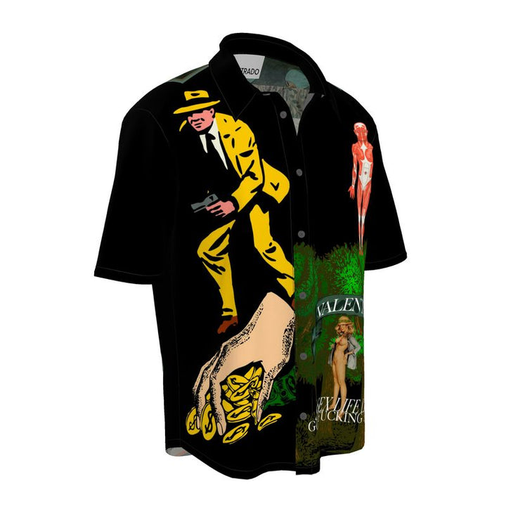 Mens Short Sleeve Shirt