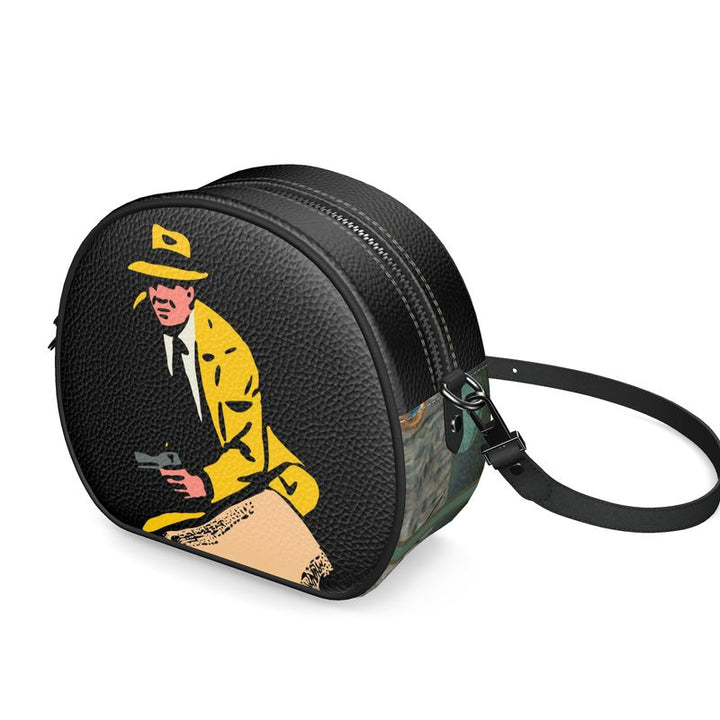 Round Box Bag