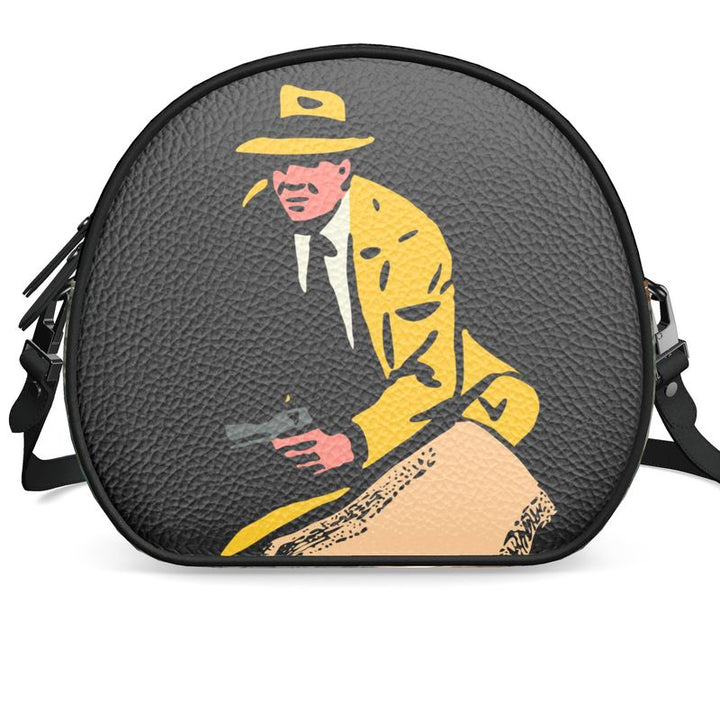 Round Box Bag