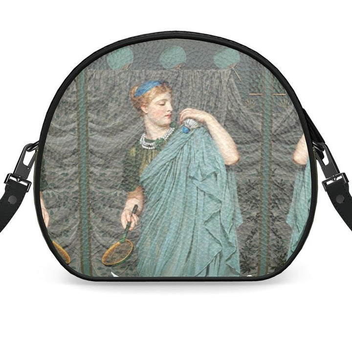 Round Box Bag