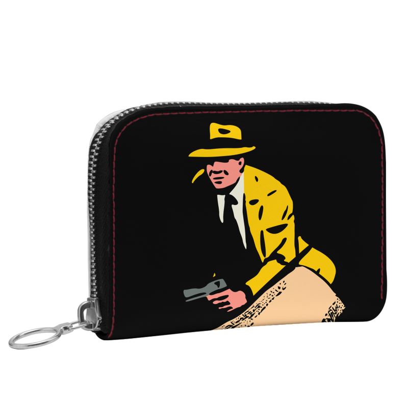 Small Leather Zip Purse