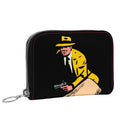 Small Leather Zip Purse