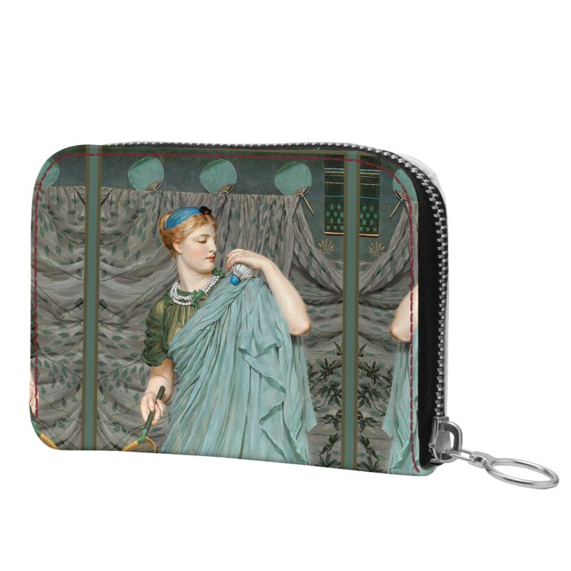 Small Leather Zip Purse