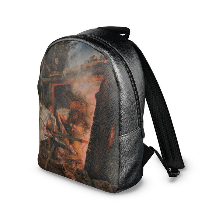 Colville Leather Backpack