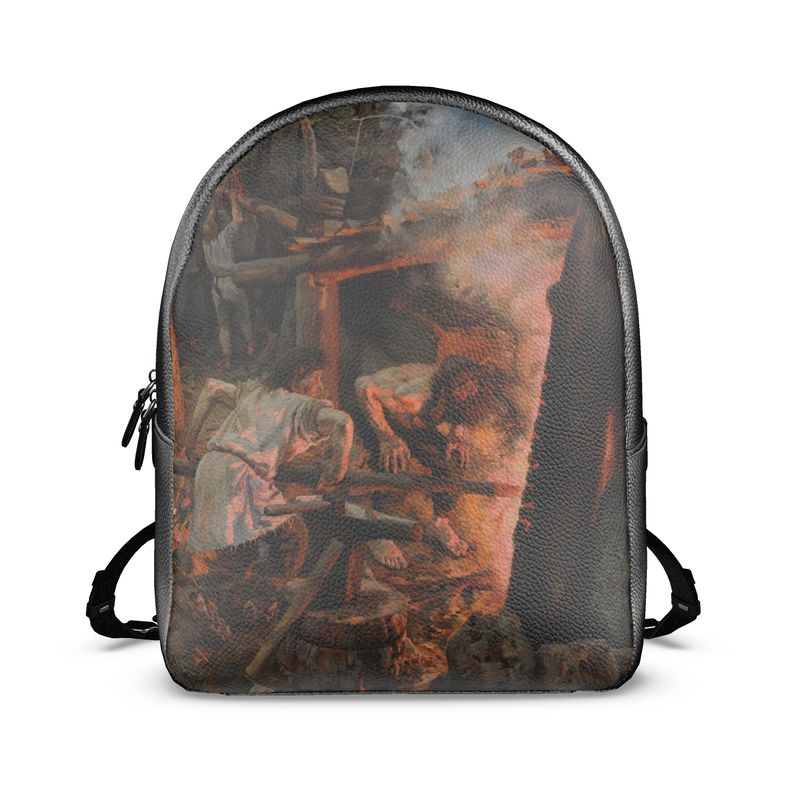 Colville Leather Backpack