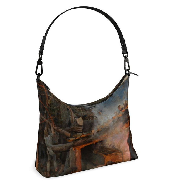 Square Hobo Bag