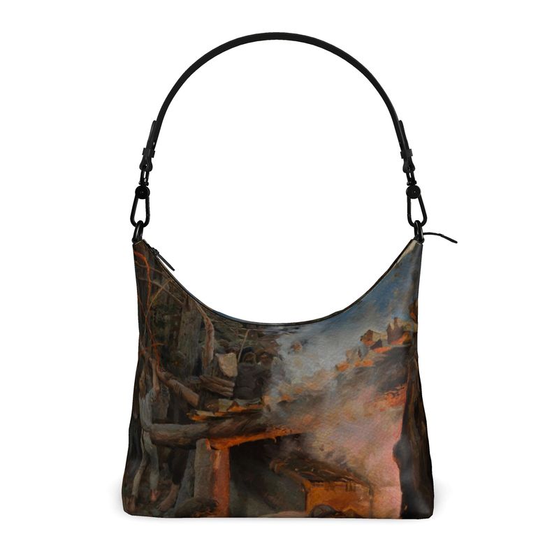 Square Hobo Bag