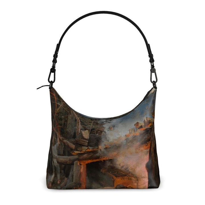 Square Hobo Bag