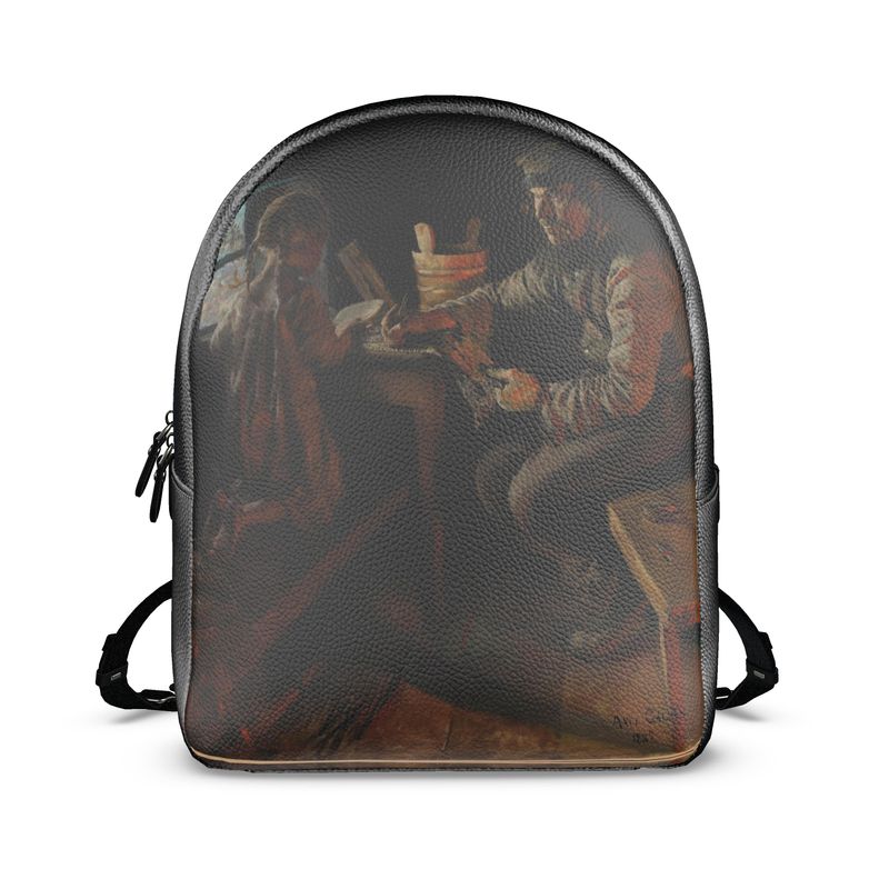 Colville Leather Backpack