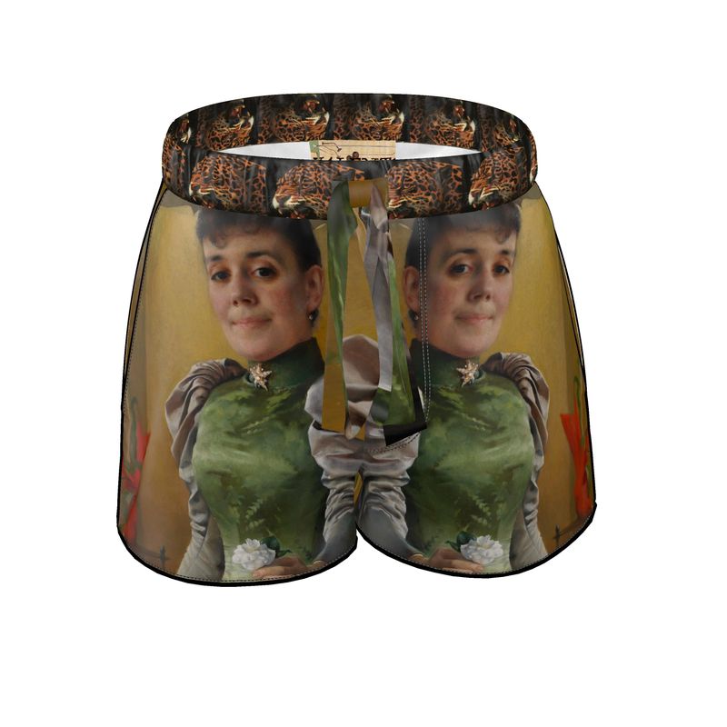 Womens Luxury Pyjama Shorts