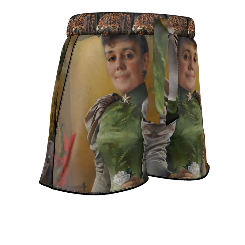 Womens Luxury Pyjama Shorts