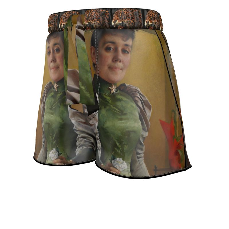 Womens Luxury Pyjama Shorts