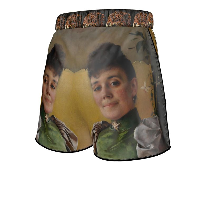 Womens Luxury Pyjama Shorts