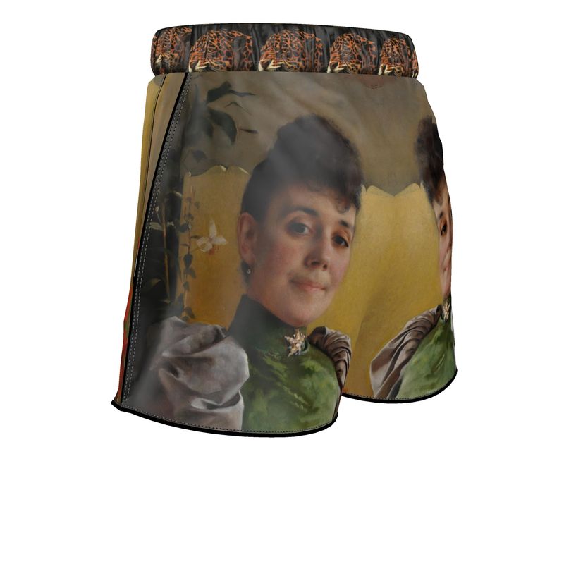 Womens Luxury Pyjama Shorts