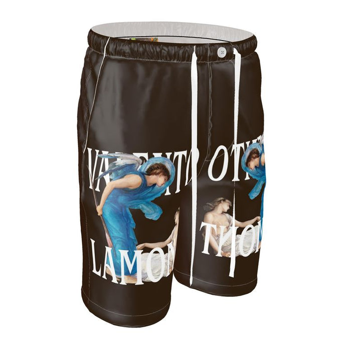 Mens Luxury Pyjama Shorts