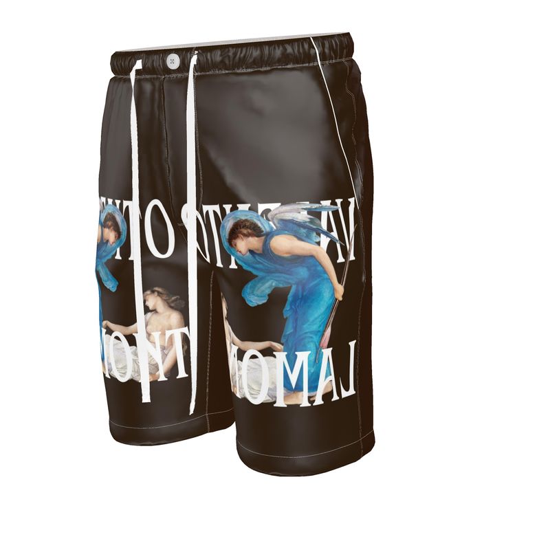 Mens Luxury Pyjama Shorts