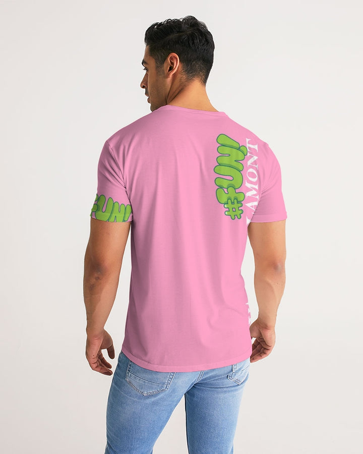 VALENTOLAMONT pink  Men's Tee