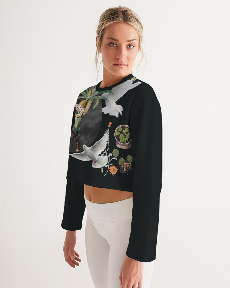 VL ( EP 2 ) Women's Cropped Sweatshirt