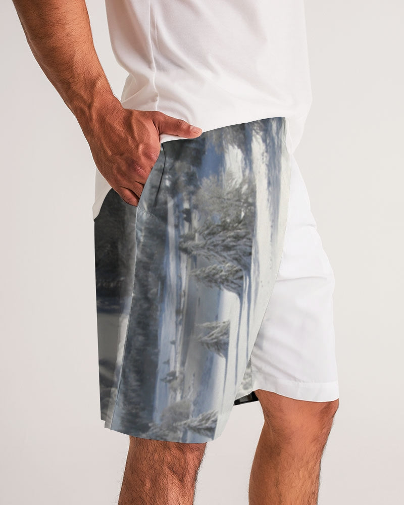 Valento  Men's Jogger Shorts